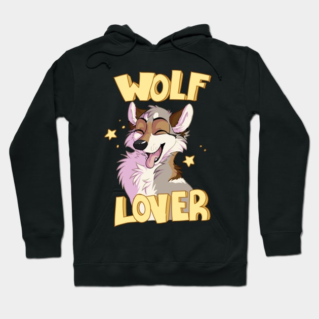 Wolf Lover Hoodie by MirrorsCannon